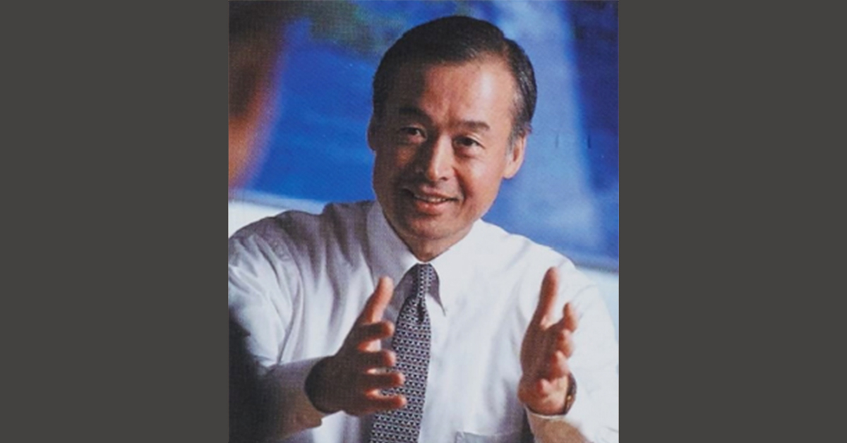 We're sad to hear of the death of Tachi Yamada, who was a huge part of our history, pictured here during his time as our chairman of R&amp;D. He had an immense impact on GSK and global health. Our thoughts are with his family, friends and colleagues. https://t.co/p4y20V8Wpv