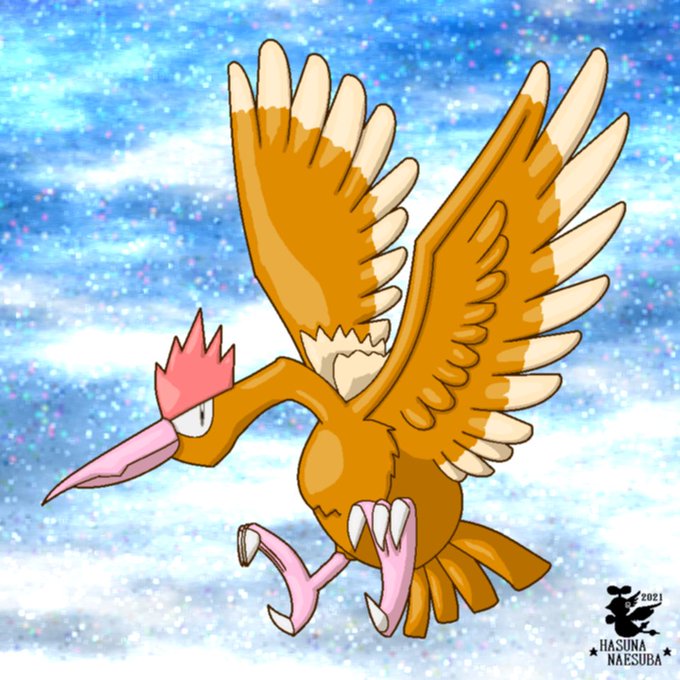 オニドリルのtwitterイラスト検索結果 オニドリルのtwitterイラスト検索結果