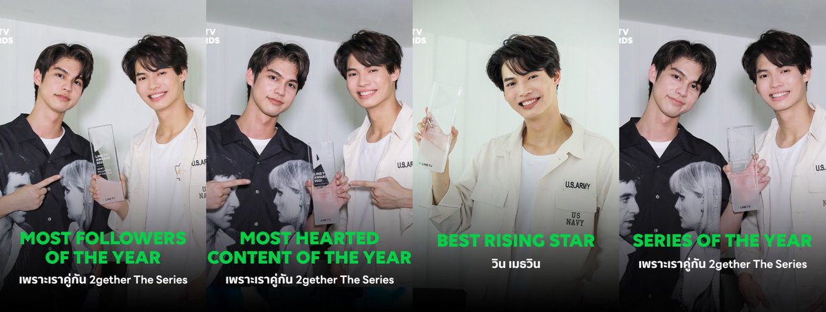 hahappiest's tweet photo. BRIGHTWIN JUST WON 4 AWARDS TONIGHT, AGAIN 4 AWARDS!! 🤍🖤

  ✨✨ brightwin domination ✨✨

 #LINETVAWARDS2021 https://t.co/7SAQlwBJbZ