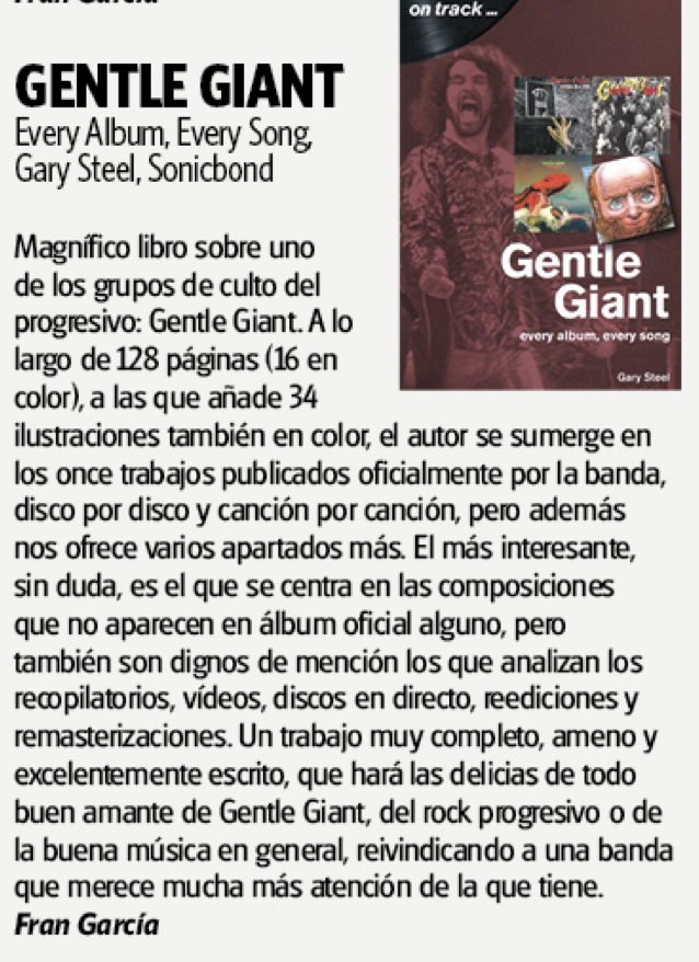 No_Other_PR's tweet photo. @ggiantmusic book review in @thisisrockmag @SonicbondP https://t.co/2CkID1n9pf