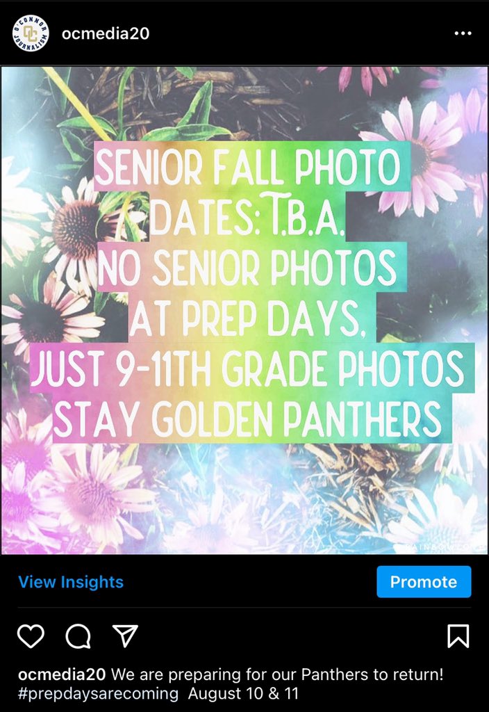 OC Yearbook (@oconnoryearbook) on Twitter photo 