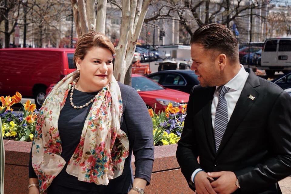 TeamElCano's tweet photo. ¡Muchas felicidades a nuestra comisionada residente @Jenniffer2012 GRACIAS por su compromiso con Puerto Rico y Cataño!  🎉 BENDICIONES 🙏🏻 https://t.co/HdkrIE8aFt