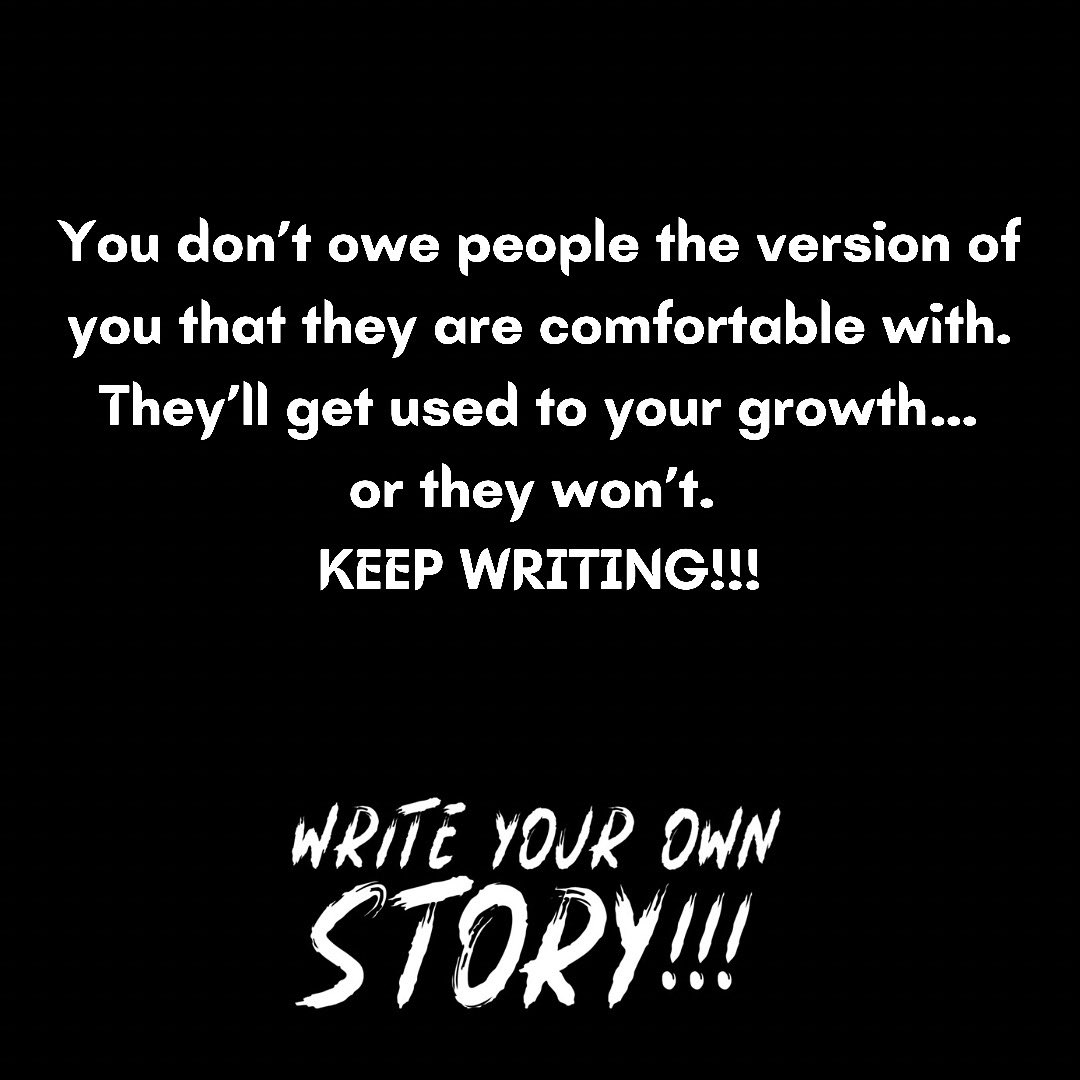 Outgrow their expectations…✍🏾