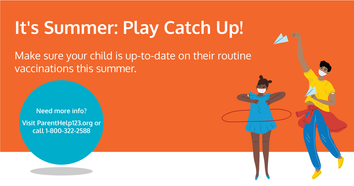 spokanehealth's tweet image. This summer, make sure your child is up-to-date on vaccinations required for school as well as vaccinated against COVID-19 for children ages 12 and up! Call your doctor or provider to make a plan. Vaccine requirement info at ow.ly/k9EC50FGLhr. #VaxIntoSummer