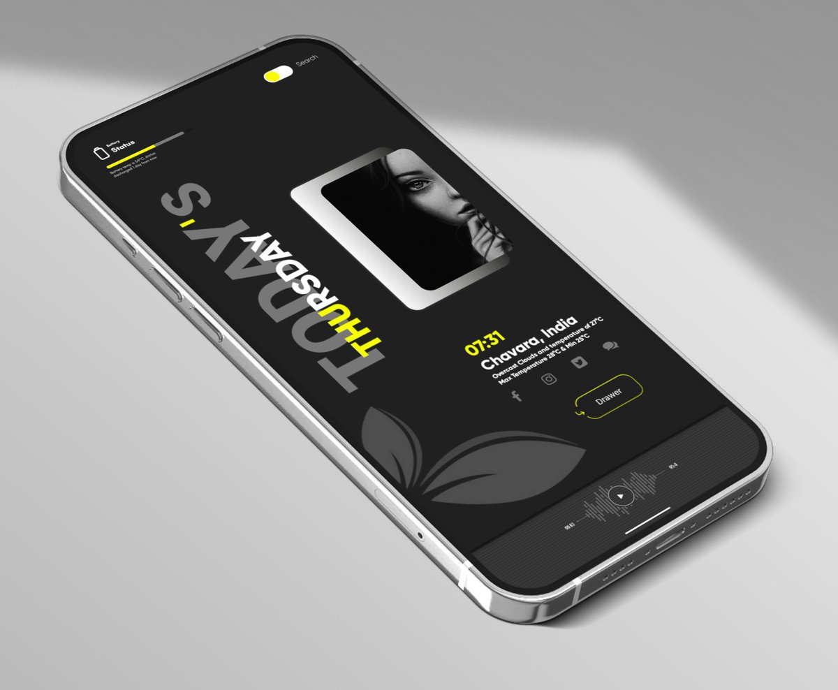 SandeepAugusti3's tweet photo. Today's setup...
Widget square kwgt @RajjAryaa
Mini music & spiffy kwgt @ppickCH
Mixed for kwgt @DiogoKamphorst
Icons not used
Template @andro_idfans
@Myscreenie_com #homescreen #android #simplesettings https://t.co/65kIvXYRZX