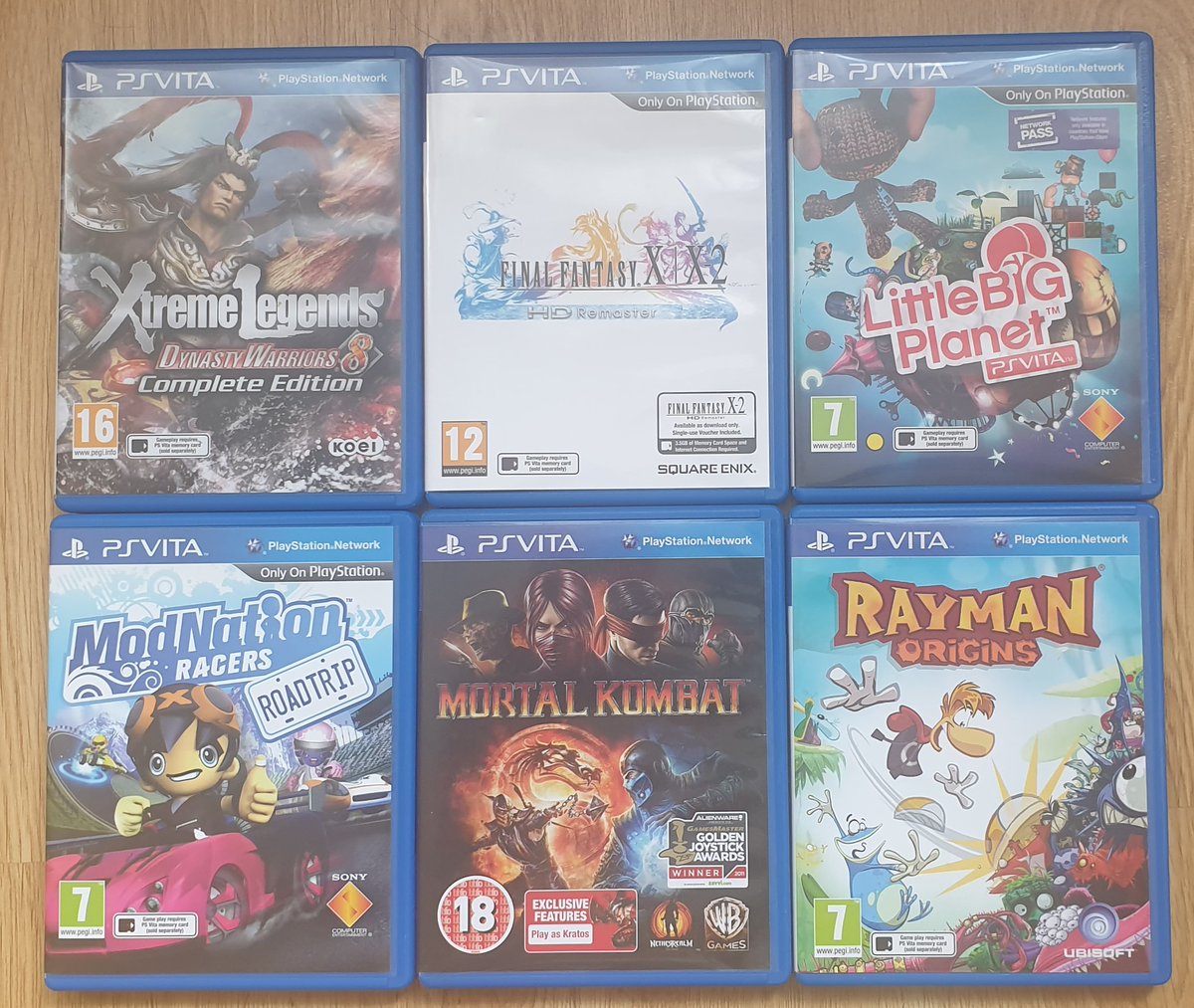 HowittSimon's tweet image. Have been off work this week (before the big Return To The Office on Monday) and have picked up a few things, always nice to see PS Vita games out there!  Got some interesting Xbox One games too - plus the PS4 Taxi Chaos which doesn't get its' own photo :)