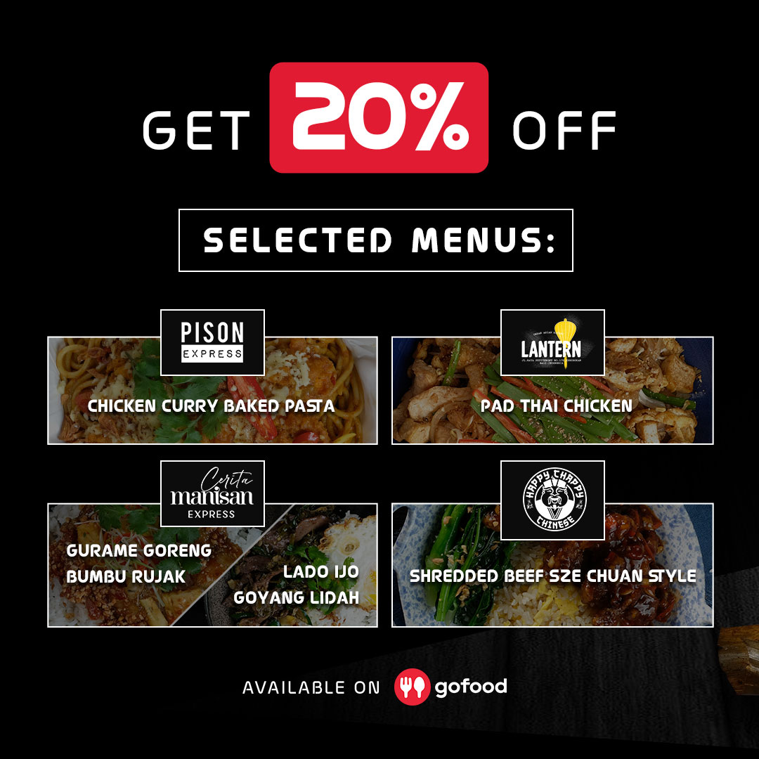 153kitchen's tweet photo. Awal bulan gini, tetep saja kita akan kasih diskon. Get 20% OFF!

Jadi kalian yang penasaran sama menu-menu dari 153 kitchen bisa langsung cek Gofood untuk dapetin Promo ini.

Buruan, sebelum promo ini berakhir di tgl 17 Agustus. https://t.co/CrFqnbRnzb