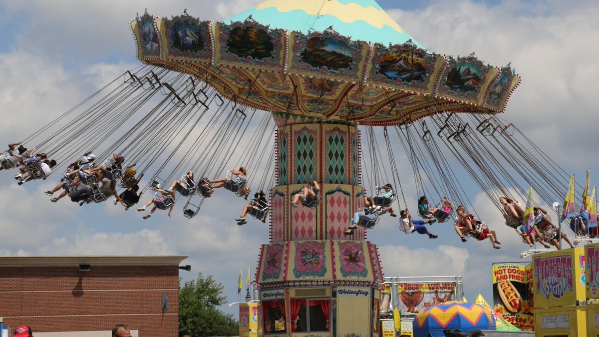 LiveStream>> 2021 Wisconsin State Fair @Live 2021 / Twitter