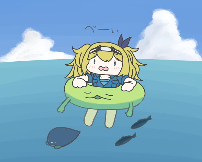 「深海棲艦 シャツ」のTwitter画像/イラスト(人気順)