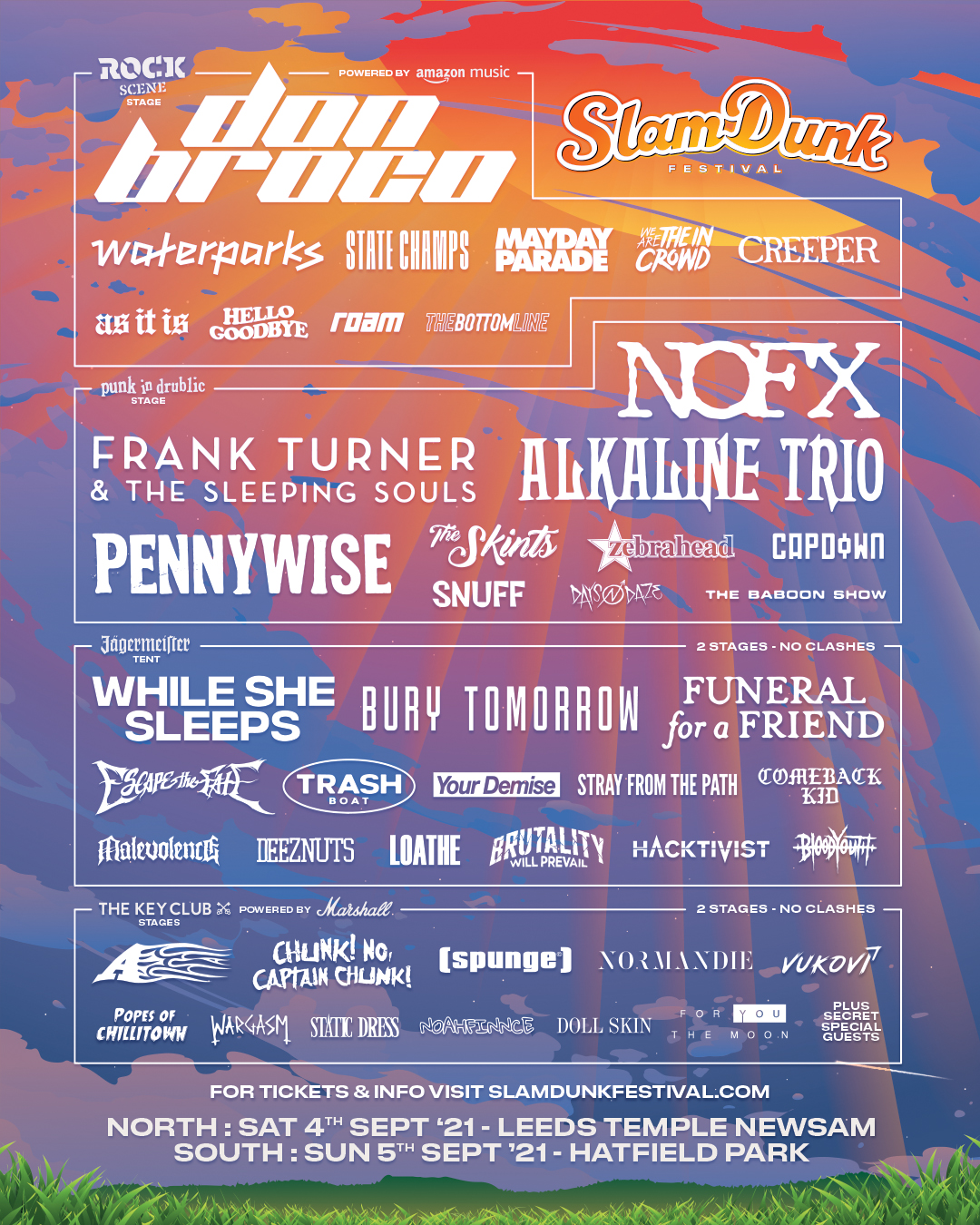 Slam Dunk Festival News Report