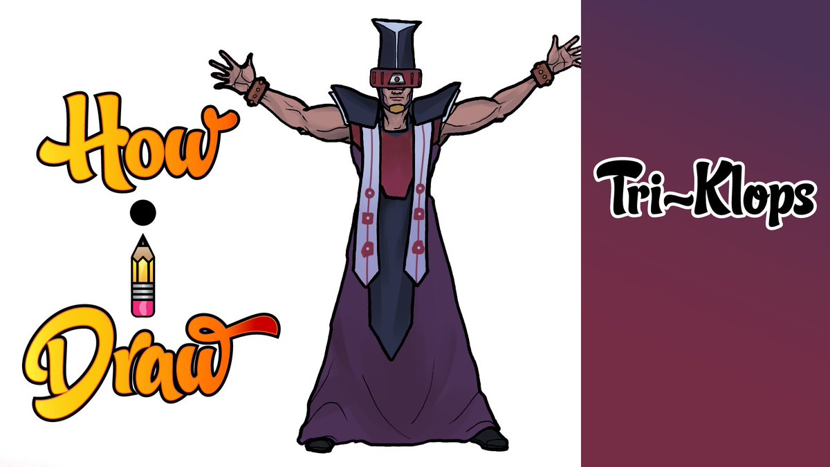 HowIDrawChannel's tweet photo. How I Draw TRI-KLOPS from MASTERS of the UNIVERSE ! Follow this link to my YouTube channel and follow along!
https://t.co/R4hxIwJip5
#howidraw #howtodraw #howto #drawingtutorials #drawing #artlessons #fanart #MastersoftheUniverseRevelations
#triklops https://t.co/noYbar853B
