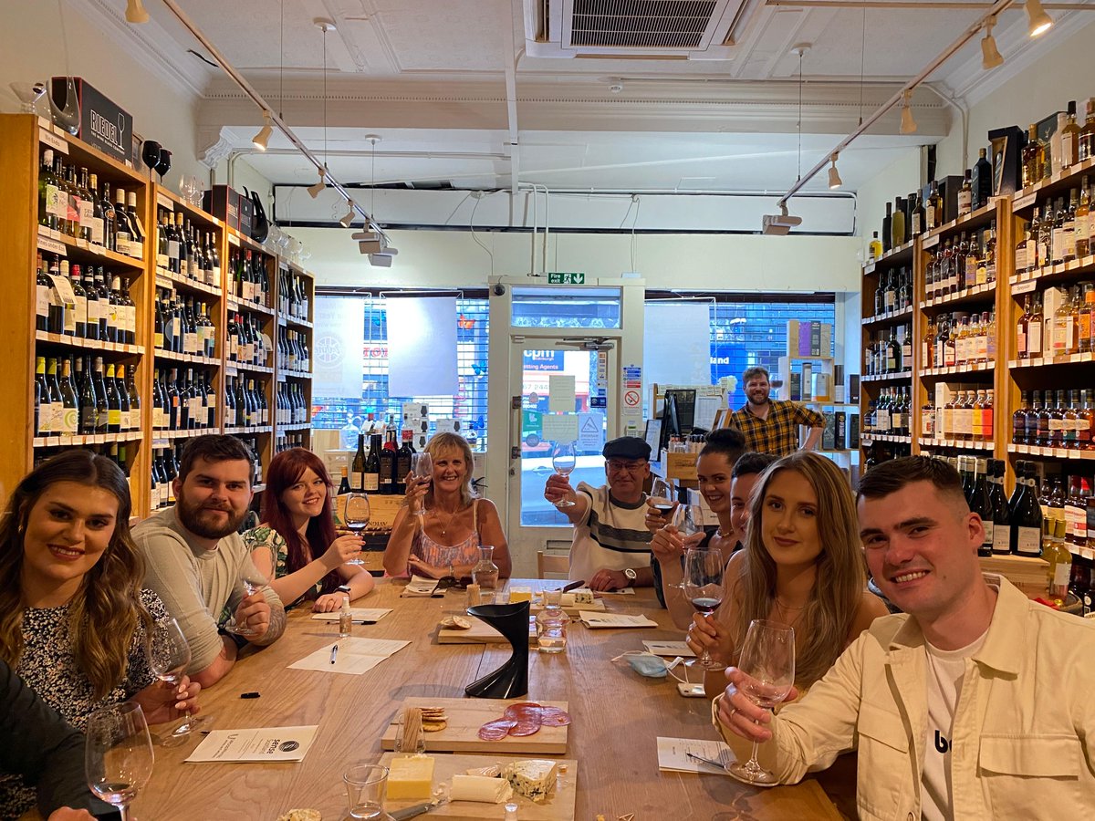 SenseScotland's tweet photo. Raising a glass to @WoodWintersEd for hosting Colin and Lyn Hetherington and family. They were the winning bidders for a wine and whisky tasting experience donated for our online auction in Dec 2020. Although restrictions caused a delay it was worth the wait.
#GoodInACrisis https://t.co/bvi0B1fnlB