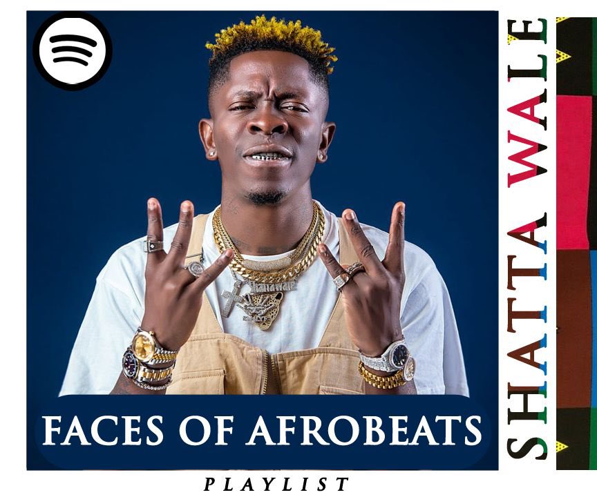 TaadiSmFanBase's tweet photo. “FACES OF AFROBEATS” curated by #PrimeMusicPartner[Only on IG] is a-46-track playlist on @Spotify from artists in Africa. Ghana🇬🇭 has 5 songs on the list. 
#3.@shattawalegh-Who Miss Me?
#4.@KiDiMusic-Touch It
#8.@mzveegh-Vanity
#31.@Gyakie_-Forever R
#35.@stonebwoyb-Activate https://t.co/fMG0OlSWPX