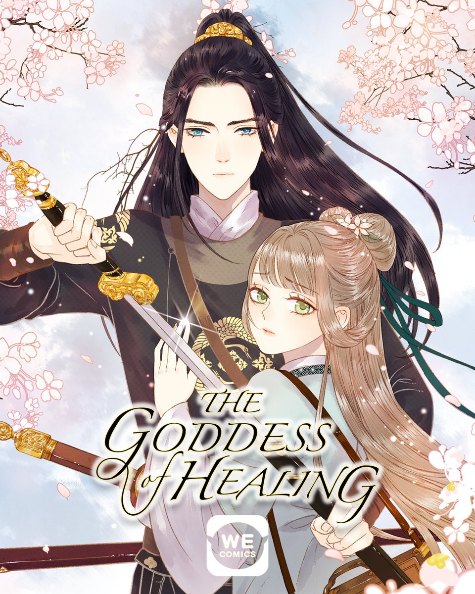 WeComics_Office's tweet photo. 🆕NEW ARRIVAL!🆕 She died after countless misfortunes but reincarnated and went back to her young age again. Studying skills and fighting against the cheater, she got affection from a young General and no one could harm her again!

🍀Title: The Goddess of Healing
🌸App: #WeComics https://t.co/k64KxreyB5