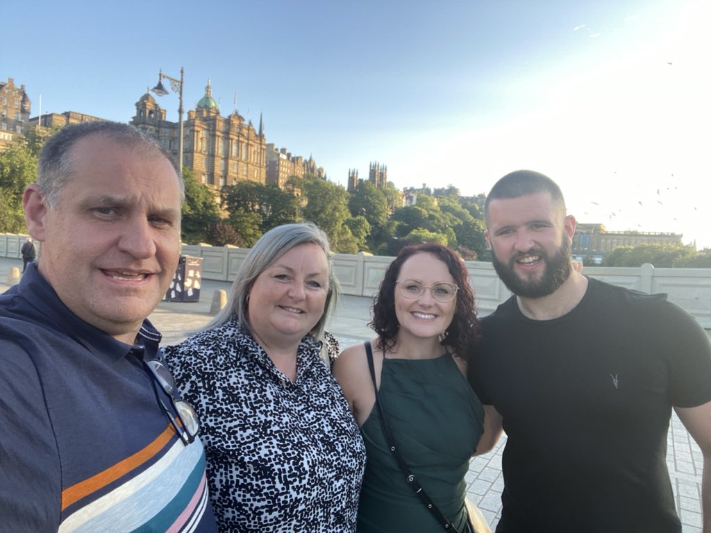 Yesterday was my birthday! Enjoying a break from work with my family 💘