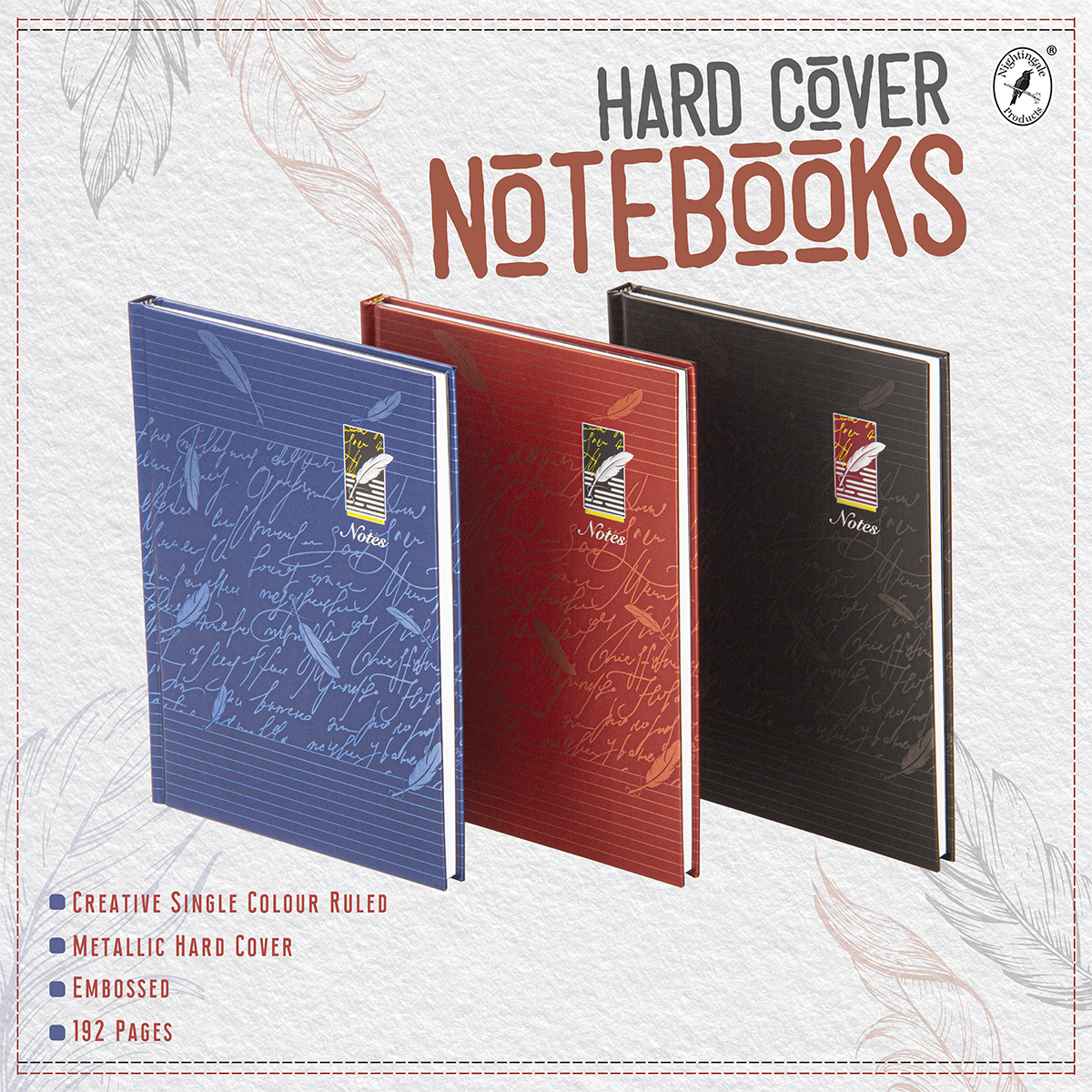 Nightingale Products on Twitter "Write more & learn more with our Hard