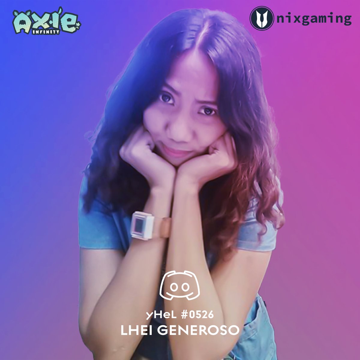 unixcorpgg's tweet photo. CONGRATULATIONS! 
New Scholar of UniX Guild!

Discord: https://t.co/J7C2UCMADK
Twitter: https://t.co/P34qmGS2Dz
Twitch: https://t.co/6duooVIB5V
Telegram: https://t.co/7nXrncHZe8
Facebook: https://t.co/MuyrSrtgZM

#axie #axieinifity #scholar #unixguild https://t.co/fdfd0rEmN7