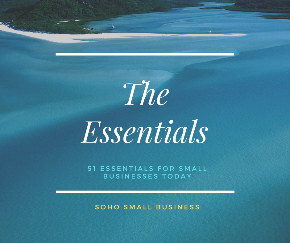 As many businesses have limited resources and relatively tight budgets, using human resources, emerging technologies, and support services can help to ensure the business remains operational and profitable.smart-pa.com/uk/blog/51-ess…
#SOHOEssentials #sohoConnects