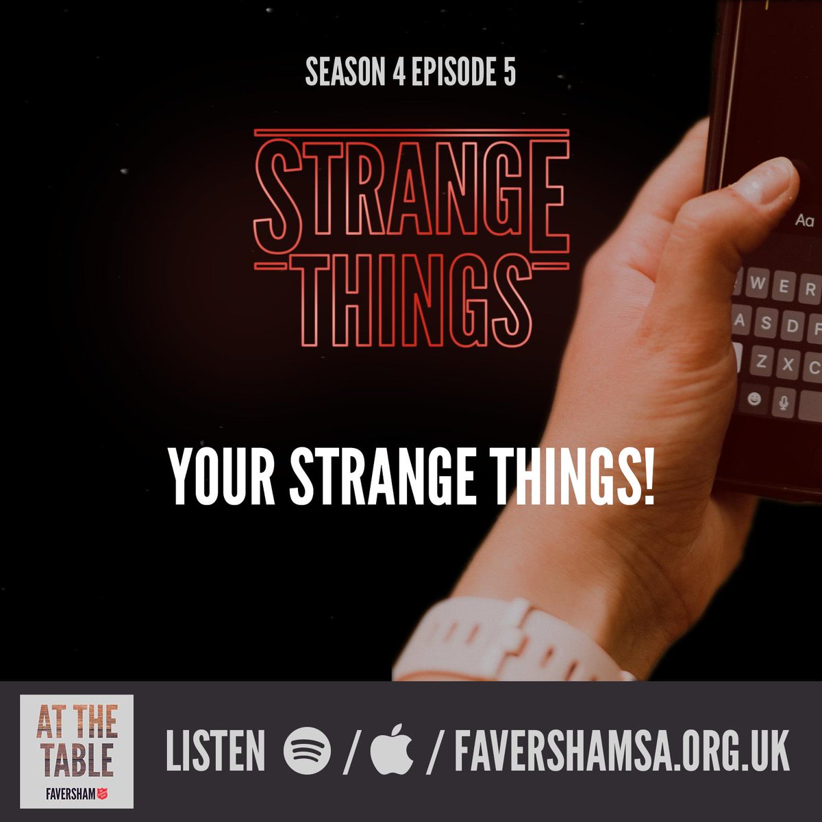 NEW EPISODE!!!

In this episode of <a href="/ATT__Podcast/">AtTheTablePodcast</a>, we are looking at some of the strange things that you have shared with us over the course of this series. Available on Spotify, Apple Podcast and other major podcast platforms:
favershamsa.org.uk/at-the-table
#Faversham #ATTpodcast