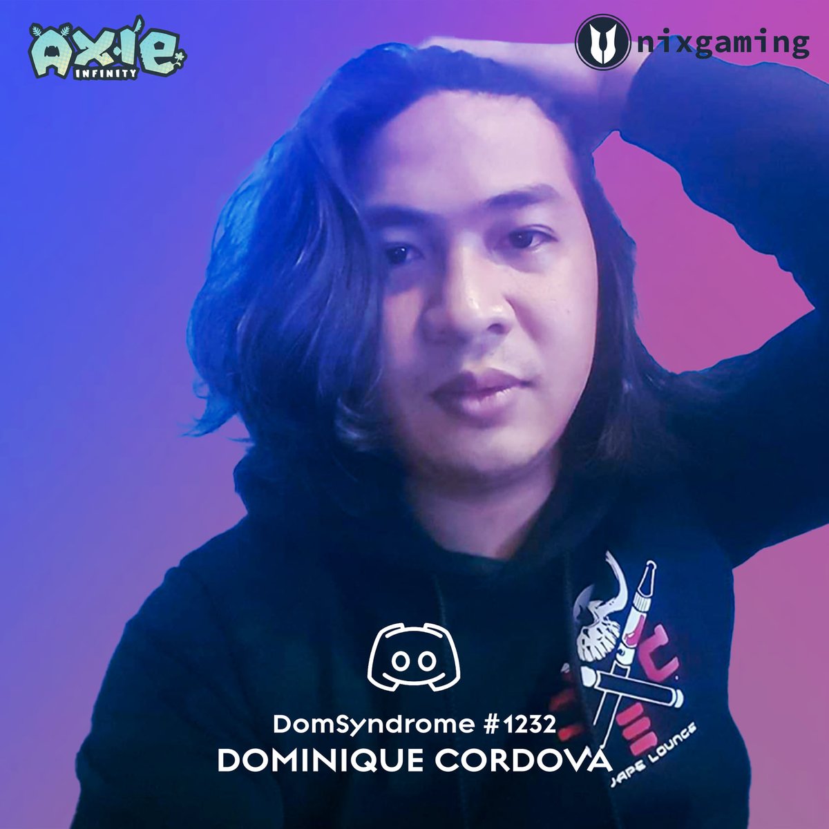 unixcorpgg's tweet photo. CONGRATULATIONS! 
New Scholar of UniX Guild!

Discord: https://t.co/J7C2UCMADK
Twitter: https://t.co/P34qmGS2Dz
Twitch: https://t.co/6duooVIB5V
Telegram: https://t.co/7nXrncHZe8
Facebook: https://t.co/MuyrSrtgZM

#axie #axieinifity #scholar #unixguild https://t.co/YWAo8NkMU1