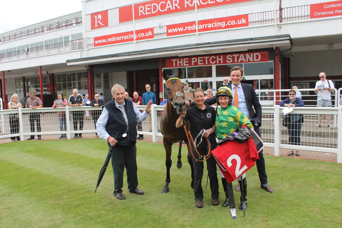Redcarracing's tweet photo. Ulshaw Bridge, ridden by PJ McDonald, continues Ed Bethell's cracking first season with a 16th winner so far in the Join Racing TV Now Handicap. "I couldn't believe he was 14-1," said the trainer. @ebethellracing https://t.co/IAEvsO1ntc