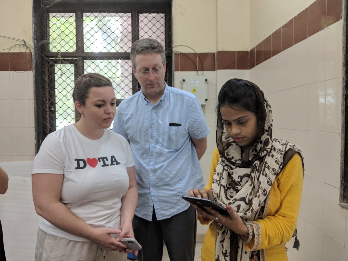 OperationASHA's tweet photo. Operation ASHA's #mhealth technology applications continue to make waves around the world, with support from leading tech companies like #tableau, whose officers appear in the pictures below during their visit to our office in New Delhi. https://t.co/P0ZZNsO0MV
