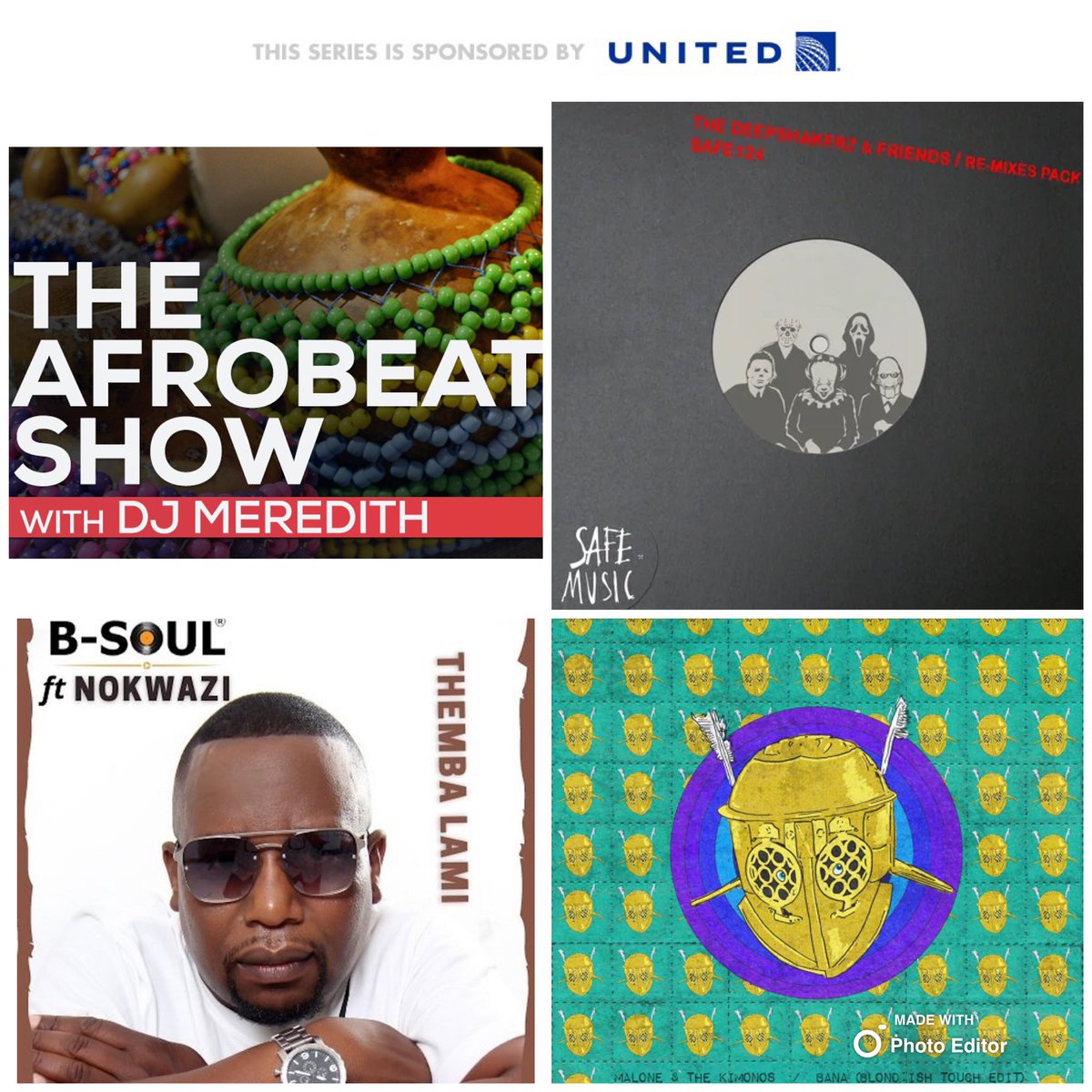 🎧: b-t-r.co/3y7OXtA NEW #AfrobeatShow on @BreakThruRadio <a href="/United/">United Airlines</a>

<a href="/didjakmunya/">Didjak Munya</a> <a href="/DJTwo4our/">DJ TwoFour</a> <a href="/DrumeticBoyz/">Drumetic Boyz</a> <a href="/EtukUbong/">Etuk ubong</a> <a href="/iddaziz/">idd aziz</a> <a href="/Inqfive/">🌑🦉</a> <a href="/JariBu_Info/">JariBu Afrobeat Arkestra</a> <a href="/mbusokhoza/">Mbuso Khoza</a> <a href="/IamMzilikazi/">Mzilikazi wa Afrika</a> <a href="/DoctorMadGuitar/">oghene Kologbo</a> <a href="/reddy_amisi/">Reddy Amisi</a> <a href="/reneamesz/">RENE AMESZ</a> <a href="/SllashDoppe/">Sllash & Doppe</a> <a href="/Deepshakerz/">The Deepshakerz</a> <a href="/t_allenafrobeat/">Tony Allen</a> <a href="/TragavenaoAfro/">Tragavenao</a>