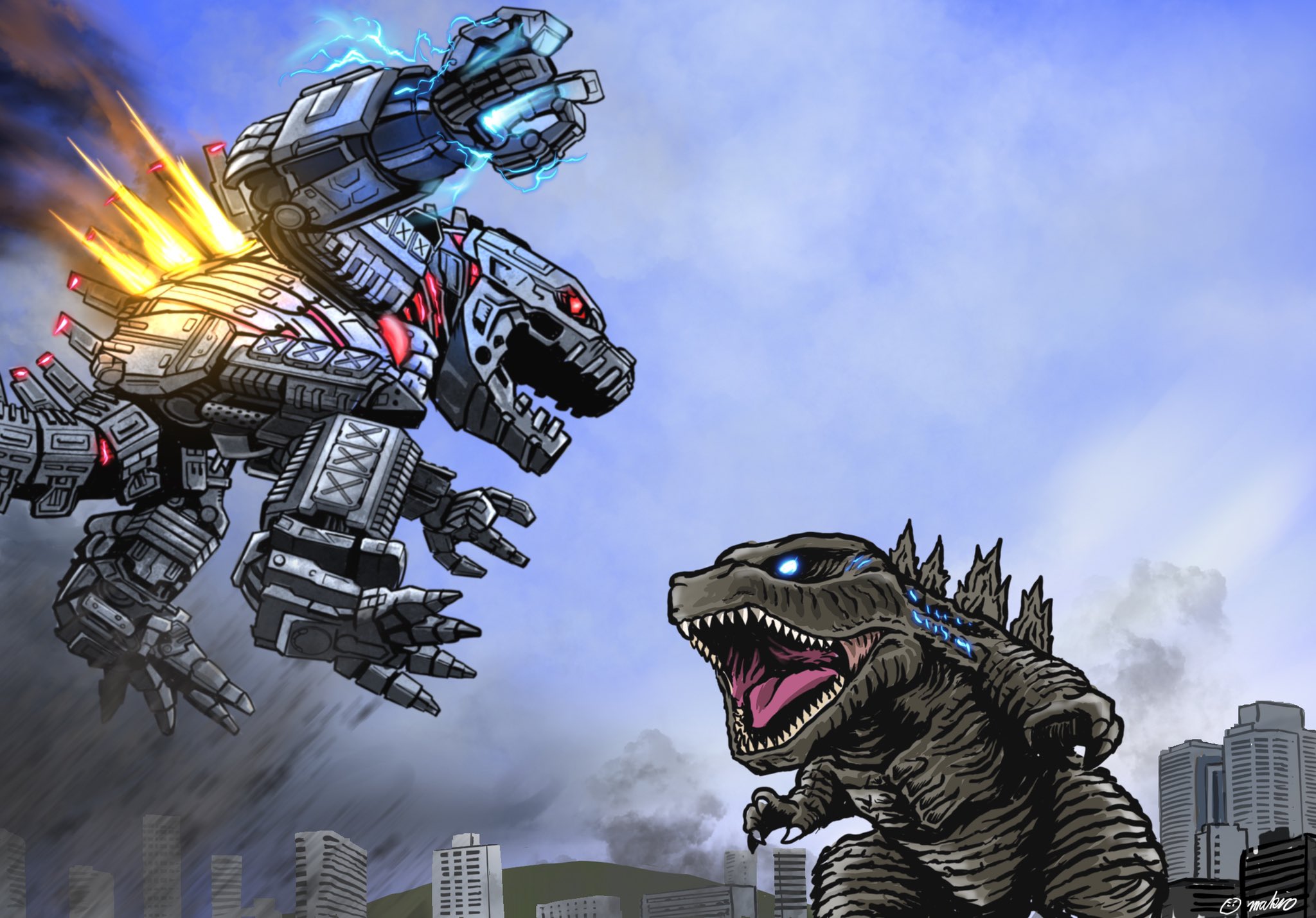メカゴジラ (2021) ゴジラ vs コング メカゴジラ 2021 モンスターアーツ レビュー ゴジラVSコング