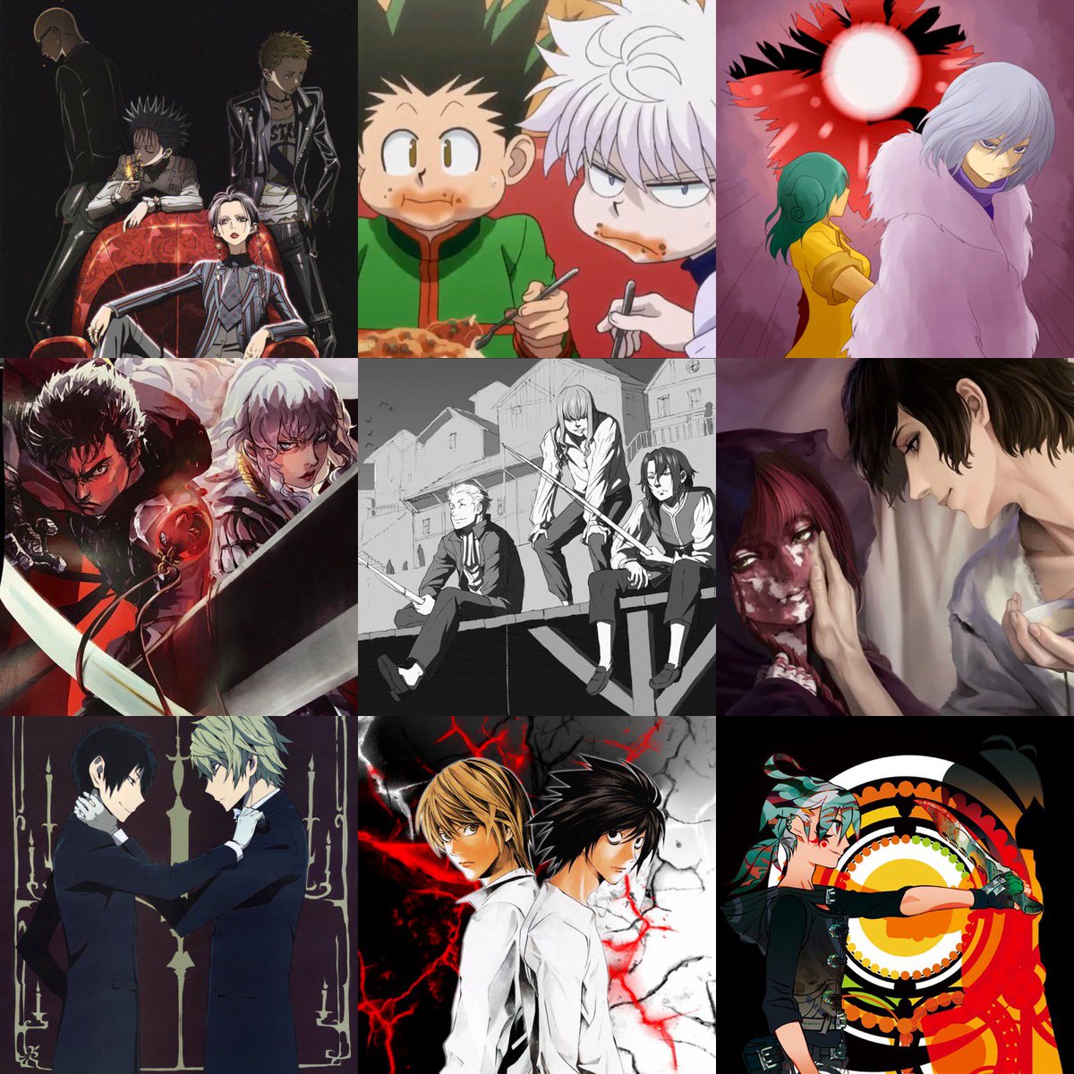 My favorite (animanga, manhwa, VN, LN) Series, Protagonist, Antagonist, and Dynamics