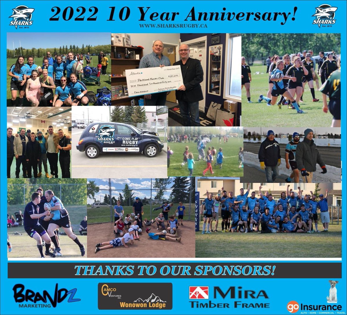 Parkland Sharks RFC tweet media