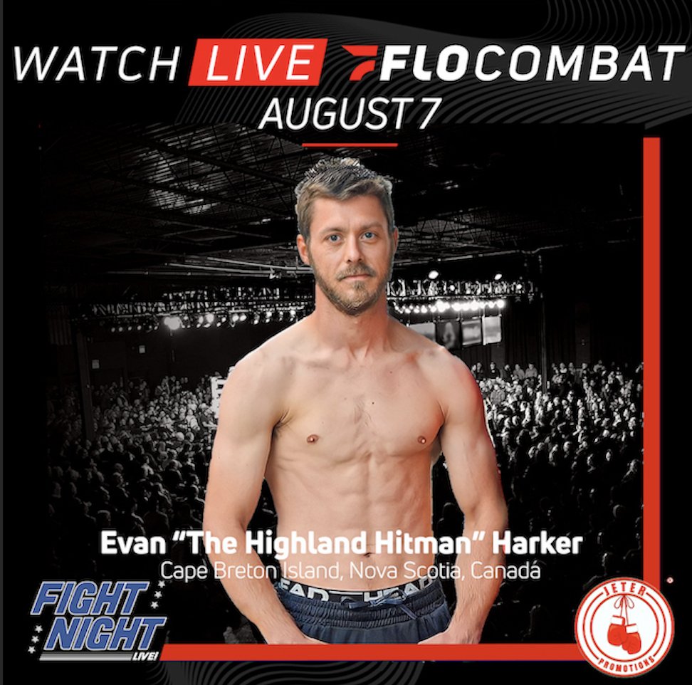 🔜We’re back in the ring on Saturday, August 7th with @fightnightlive_ Ten big fights starting at 7pm ET, only on FloCombat 👊