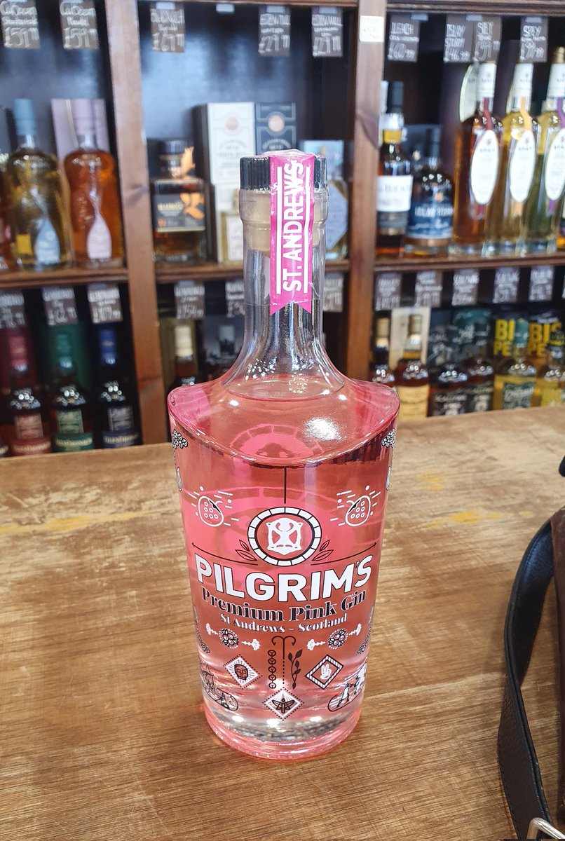 ScotlandToTexas's tweet photo. Support your local businesses ππ @Pilgrimsgin β€π· #ShopLocal #Gin #GinOClock #GandT #PinkGin #DeliciouslySweet https://t.co/bef9imsAEq