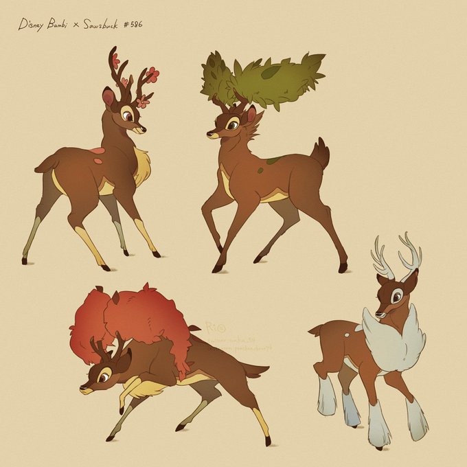 「deer」 illustration images(Latest｜RT&Fav:50)｜5pages