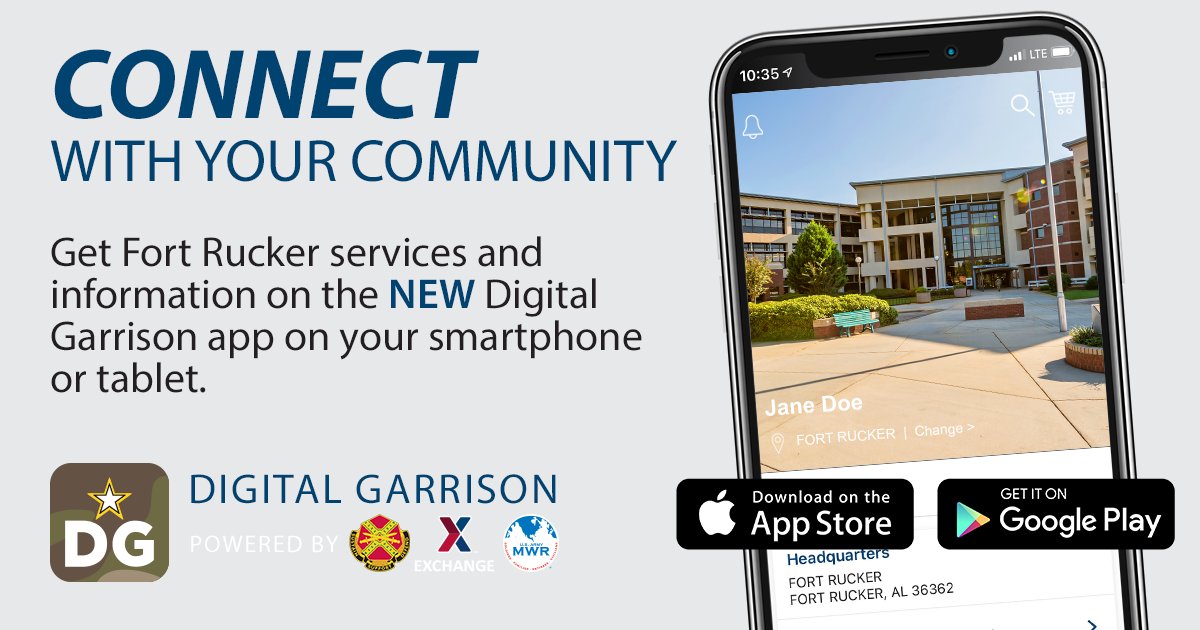 USAACE/Fort Rucker on Twitter "Attention Soldiers, families, civilians, veterans and retirees