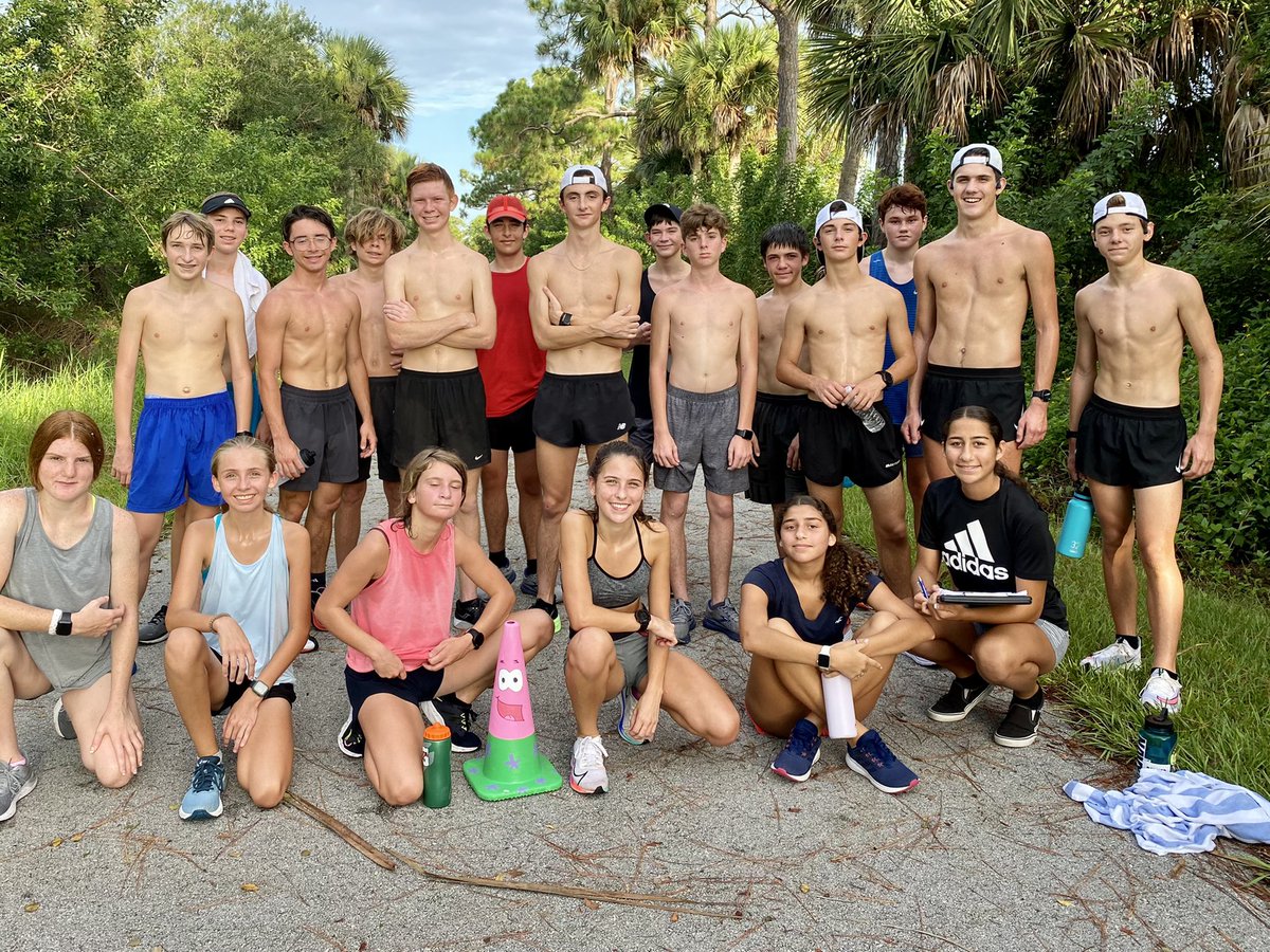 SRHSXCOUNTRY's tweet photo. 5k time trial (on flat, blacktop, not grass) gave us some fantastic results and hope in reaching our season goals!!  2 in the 17’s, 1 in 18’s, 1 in 19’s and a freshman at 20:08!! #wehavegoals #growth #srhsxc2021 #powertodevour #wethesharks #statesorbust @SRHS_Sport https://t.co/3FWP7hjvD1