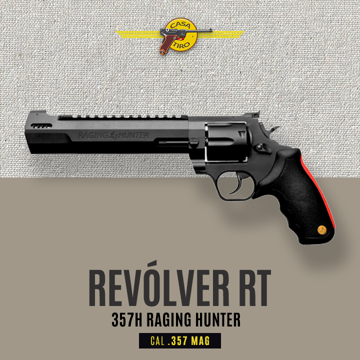 REVÓLVER RT 357H RAGING HUNTER CAL .357 MAG