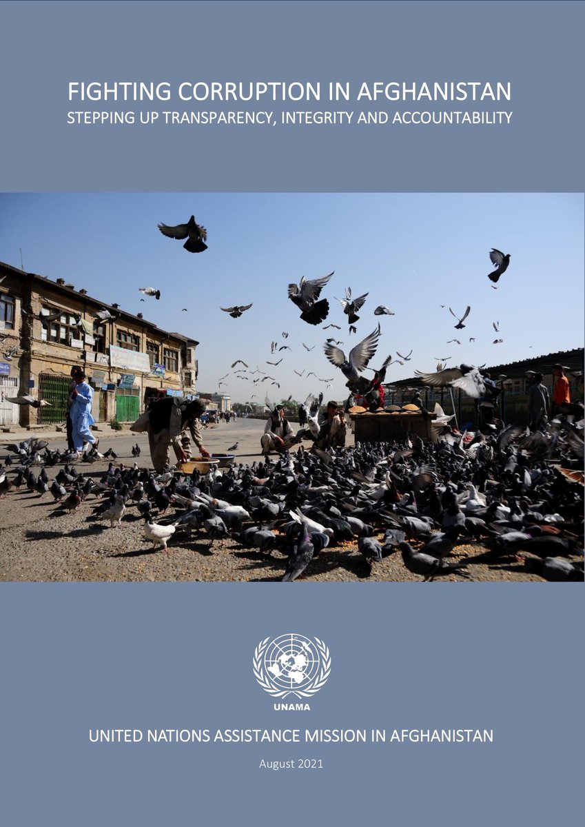 د ملي تدارکاتو اداره لاهم افغانستان کې د روڼتیا او فساد سره مبارزه کې په لومړي سر کې ځای لري!

نور جزئیات👇

facebook.com/83395217335744…

#NPA_Afghanistan