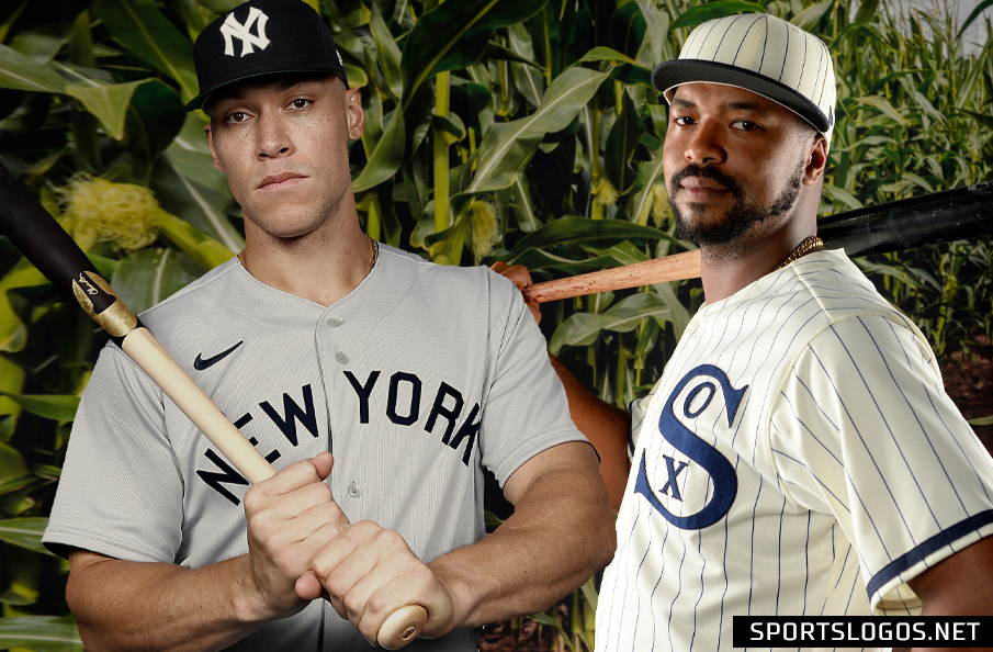 Chris Creamer  SportsLogos.Net on X: If you unveil them The Chicago # WhiteSox and New York #Yankees this morning revealed the 1919-style  throwback uniforms they will be wearing during the upcoming #MLB