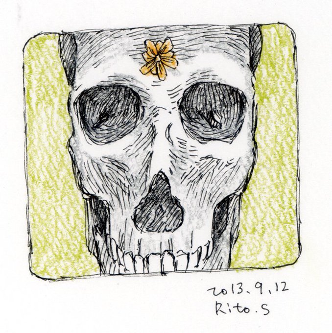 がいこつのtwitterイラスト検索結果