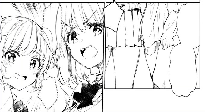 こういう流しであげたい絵に
丁度よさそうな感じのフリートくん逝ってもうたわ
でもまあ…あげる!😂
(綾香の漫画の数少ない健全ページ) 