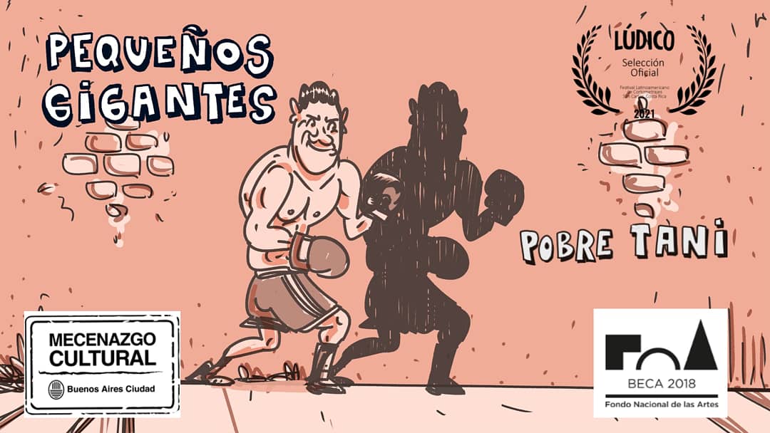 Pequeños Gigantes - Serie de Cortometrajes tweet media