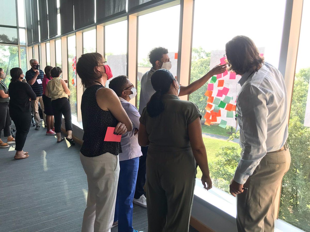 AxelsonCenter's tweet image. Kicking off day 2 of #CEOBootCamp with design-based thinking exercises!