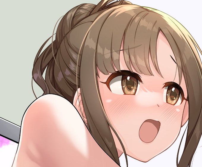 このシルエットのアイドルはもしかして…?! wip
(シルエットではない) 