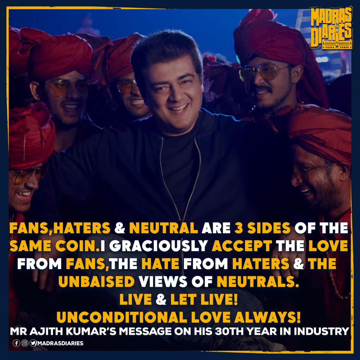 TamilaninCinema's tweet image. #30YearsOfAjithKumar