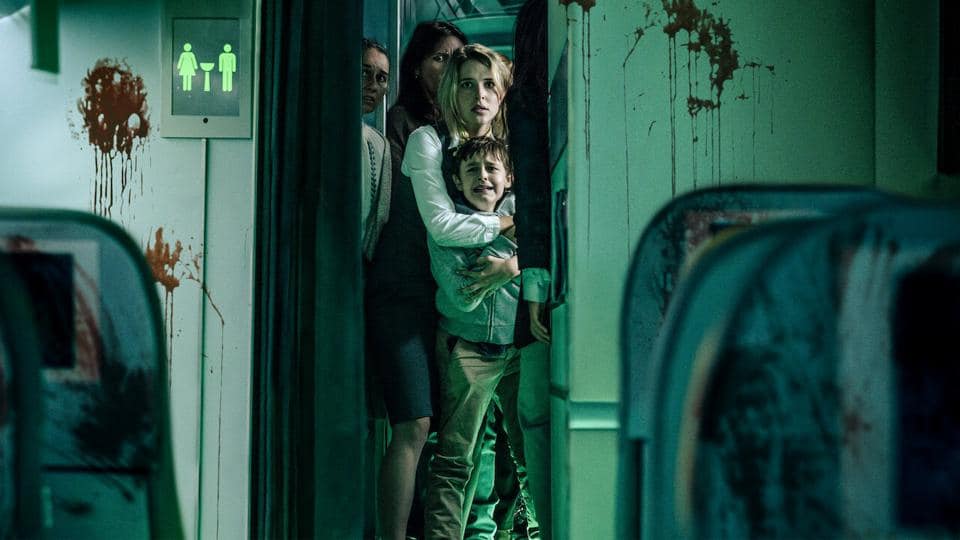Syahm_1's tweet photo. A woman with a mysterious illness is forced into action when a group of terrorists attempt to hijack a transatlantic overnight flight. In order to protect her son she will have to reveal a dark secret, and unleash the vampire within that she fought to hide. https://t.co/3JpkN6t2pN