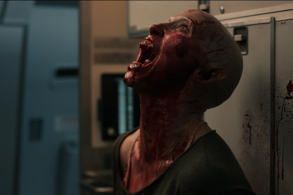 Syahm_1's tweet photo. A woman with a mysterious illness is forced into action when a group of terrorists attempt to hijack a transatlantic overnight flight. In order to protect her son she will have to reveal a dark secret, and unleash the vampire within that she fought to hide. https://t.co/3JpkN6t2pN