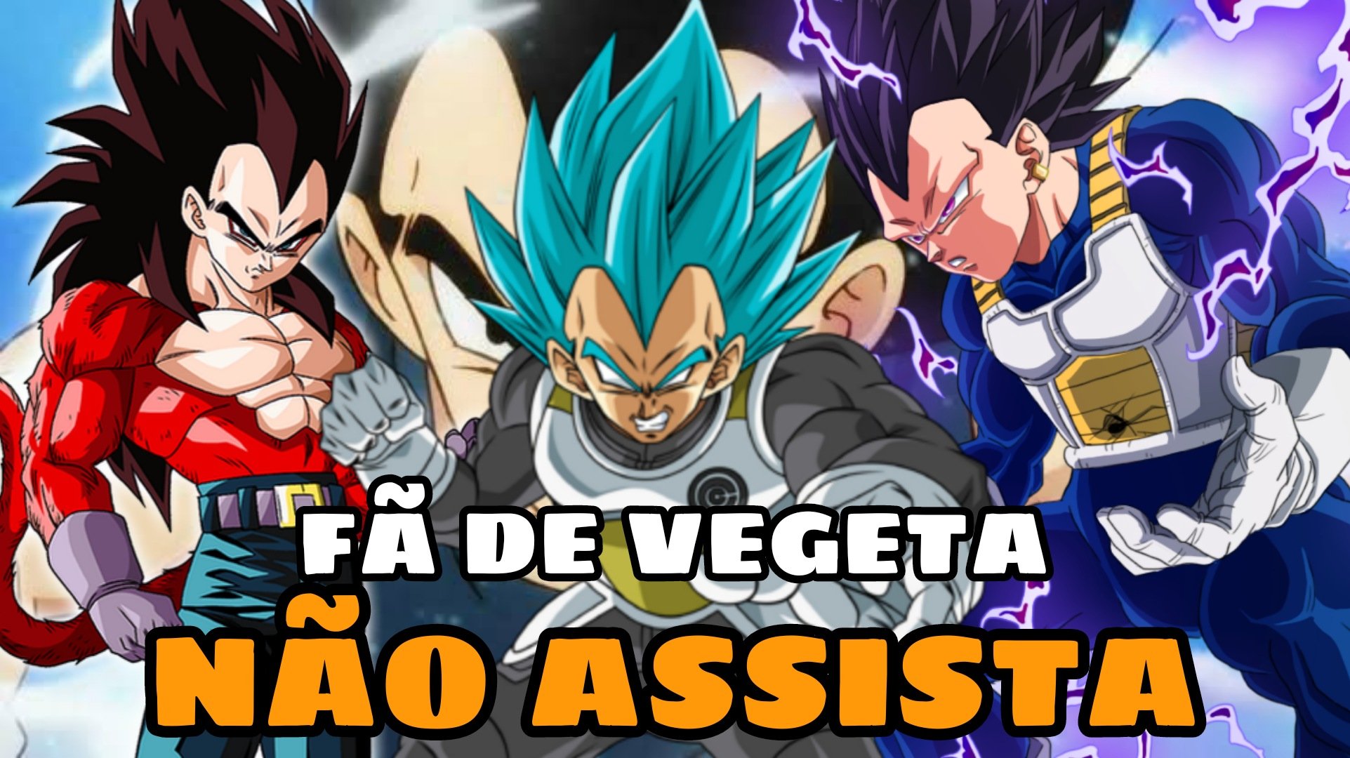 Nova transformação do Vegeta no mangá - D.Ball Brasil Animes