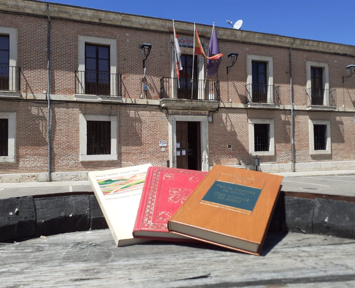 RutaVinoVerdejo's tweet photo. 📣#Letreando entre La Seca y Rueda. Recorrido por el sendero de la @RutaVinodeRueda (PRC-VA34) homologado por @FDMESCYL  buscando libros 📚📚usados, escondidos entre los viñedos. Además habrá degustaciones de vinos @DORueda Información: https://t.co/LGAXYg8EzN ❌Aforo completo❌ https://t.co/B0Jy1WvRa1