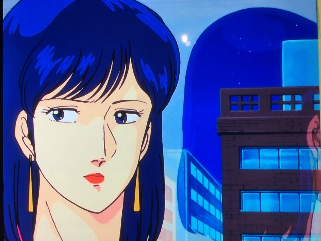 Kat Callahan Appears Someone On The Staff Of City Hunter Included A Joke Reference To Kor By Listing Madoka As Staff Cc Kaelanramos Twitter