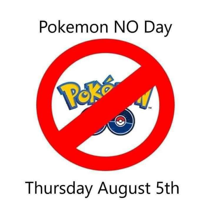 khaotickali's tweet photo. I’m more than down for this #BoycottNiantic #PokemonNoDay https://t.co/0OmXAvDgKQ